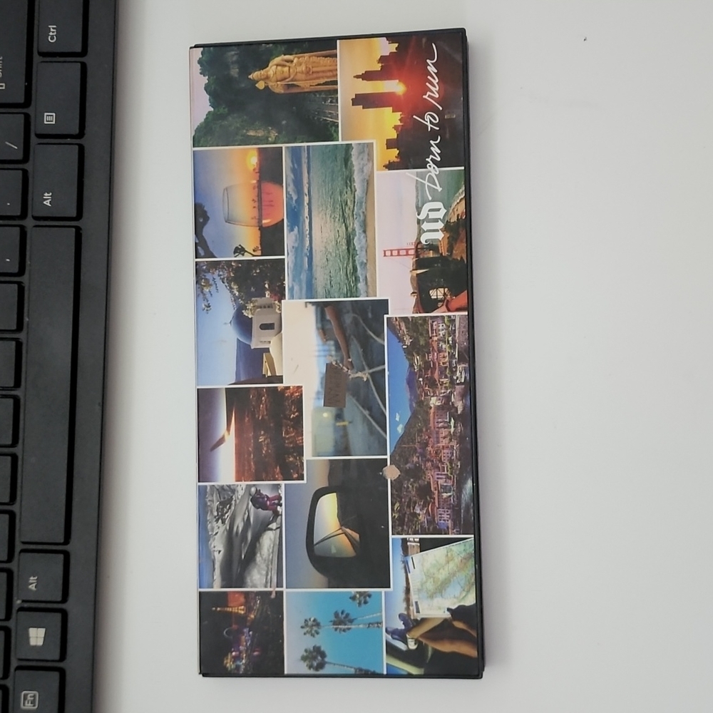Urban decay eyeshadow palette